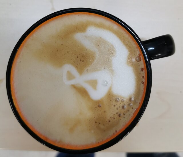 Sketch of a Cappuccino infinity-category